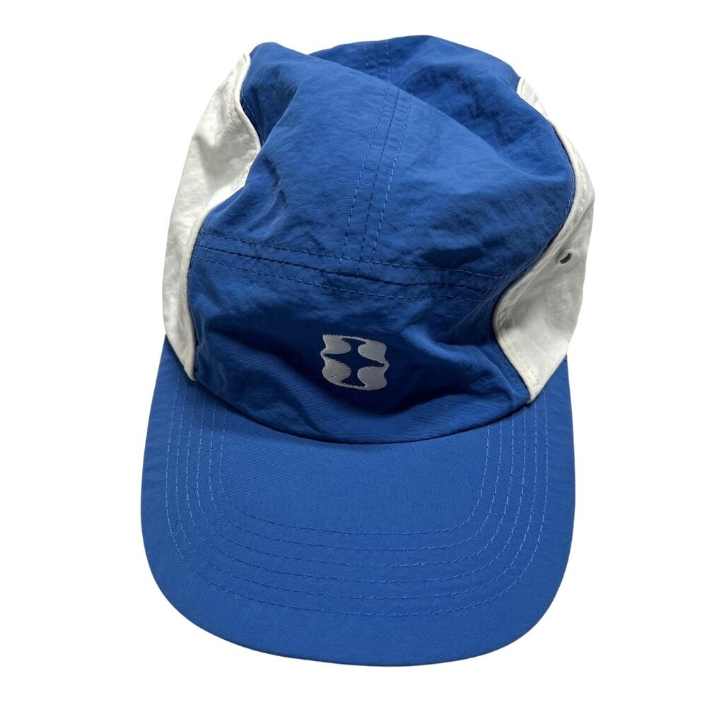 Image Hat in Blue White